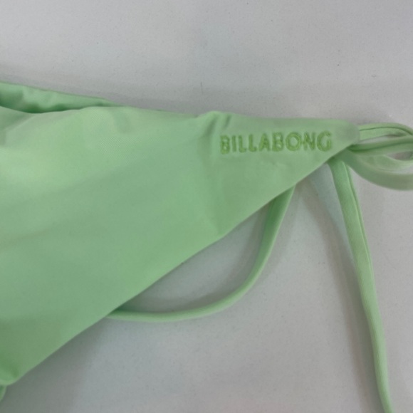 Billabong Lime Green Sol SeacherTie Side Bikini Bottoms / NWT - Picture 6 of 9